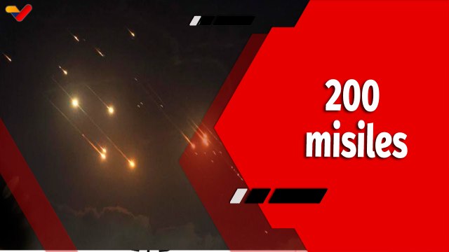 El Mundo en Contexto | Irán lanza más de 200 misiles contra territorio israelí