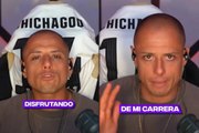 Chicharito y su sarcasmo: 