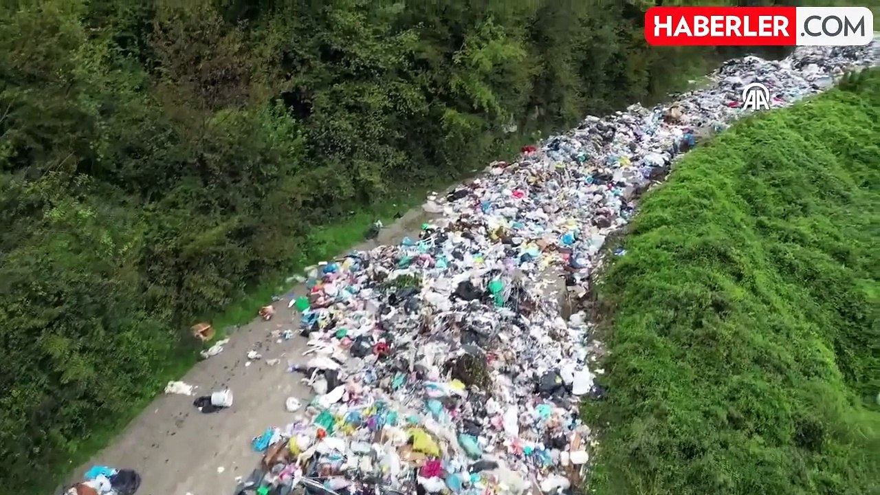 Bartın'da Çöp Atıklarına 6,5 Milyon TL Ceza