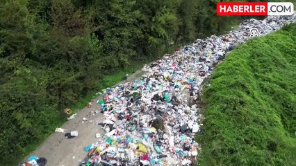 Bartın'da Çöp Atıklarına 6,5 Milyon TL Ceza