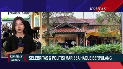 Aktris dan Politisi Marissa Haque Meninggal Dunia, Rano Karno Melayat ke Rumah Duka