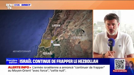 Liban: la ville d'Adaïsseh, théâtre de violents combats entre Israël et le Hezbollah