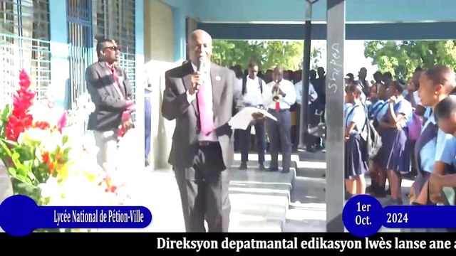 Bati Ayiti.- Lansman ofisyèlman ane akademik 2024-2025