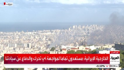 17 غارة إسرائيلية على الضاحية الجنوبية