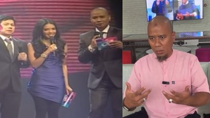 Dulu Faizal Ismail pun ‘bahan’ rakan hos... Komen isu pengacara sekarang