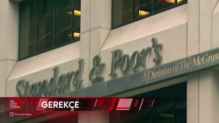 S&P'den İsrail kararı: Kredi notu düşürüldü