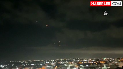 İsrail'e misilleme yapan İran ilk kez hipersonik Fettah-1 füzelerini kullandı