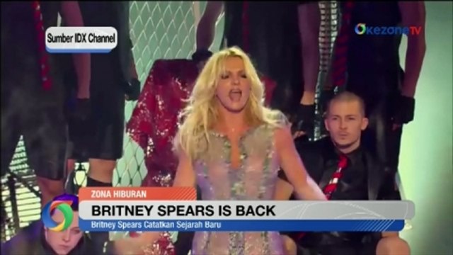Britney Spears Kembali Guncang Panggung Musik