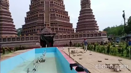 Beautifully decorated Durga Puja Pandel of IT.I Kal 2024