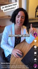 Manon Aubry dévoile son patrimoine et nous montre qu'elle ne sait pas ce qu'est un immeuble