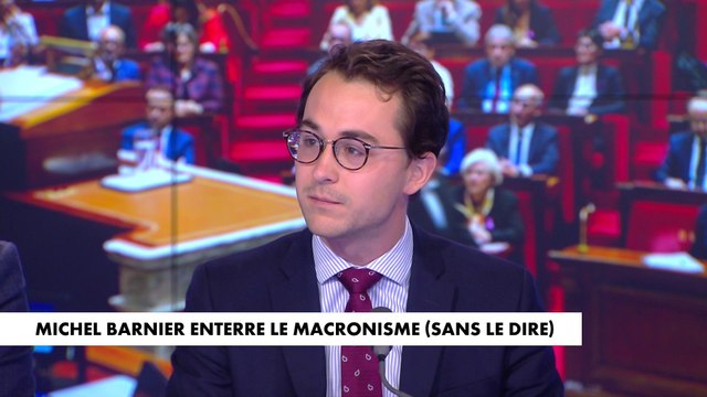 L'édito de Paul Sugy : «Il faut espérer que Michel Barnier soit meilleur comme Premier ministre que comme orateur»