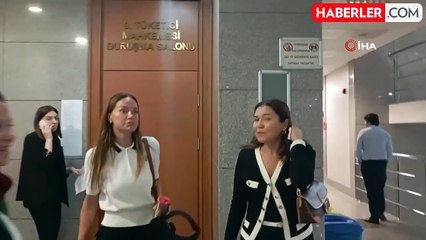 Gazeteci Esin Övet'in Görme Kaybı Davasında Ebru Şallı Tanık Olarak Dinlendi