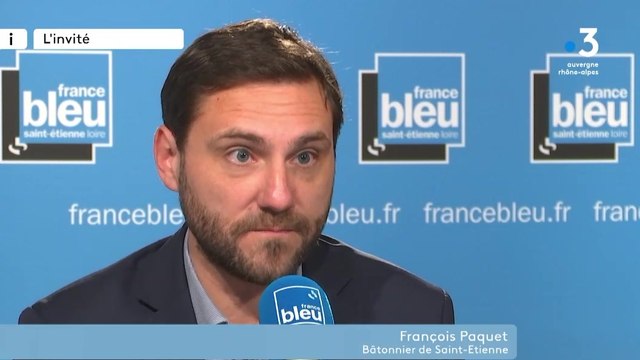 Ce qui cause la lenteur de la Justice, c'est le manque de moyens pour le bâtonnier de Saint-Étienne François Paquet