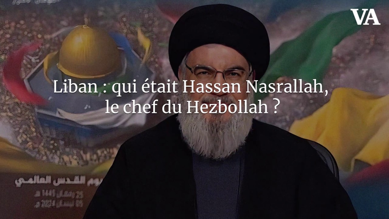 Liban : qui était Hassan Nasrallah, le chef du Hezbollah ?
