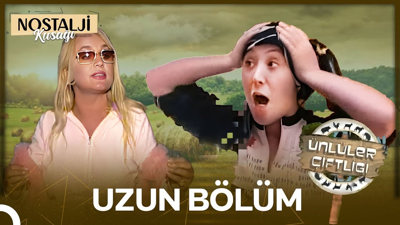 Ünlüler Çiftliği Banu Alkan Güllü Kavga Uzun Bölüm