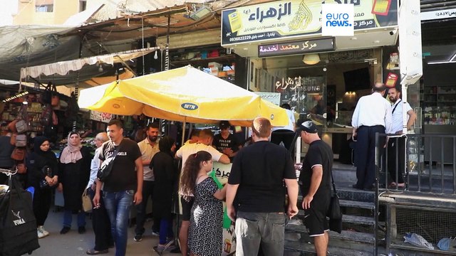 Around 100,000 Lebanese refugees have fled to Syria, UN says