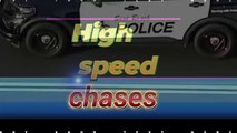 High-speed police chases