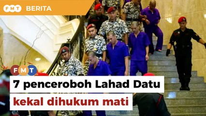 Lahad Datu: Mahkamah Persekutuan tolak semakan hukuman mati terhadap 7 warga Filipina