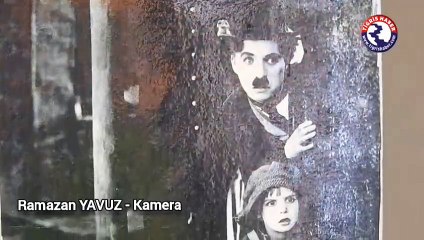 Diyarbakır’da Depremin vurduğu binada Charlie Chaplin’in düşündüren sözü