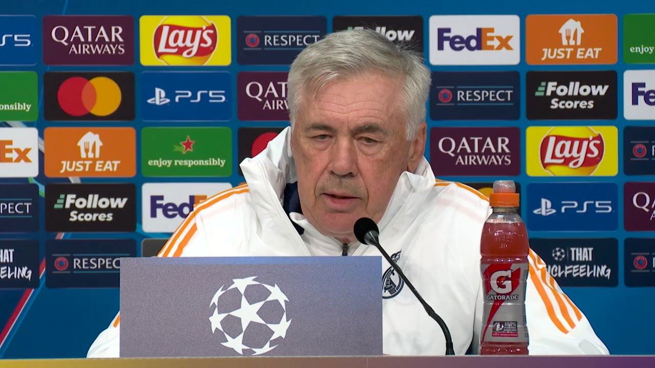 Carlo Ancelotti on Real Madrid latest ahead of champions League clash with Lille