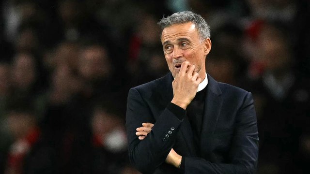 Arsenal-PSG (2-0) : « Notre défaite est méritée », constate Luis Enrique