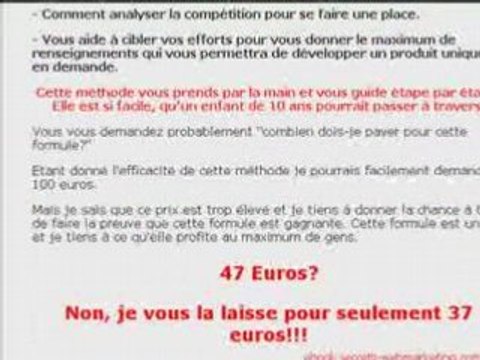 etude de marche en ligne - ebook