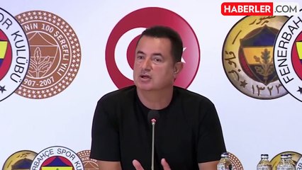 Acun'dan bomba tepki: Konu Fenerbahçe ise babamı tanımam