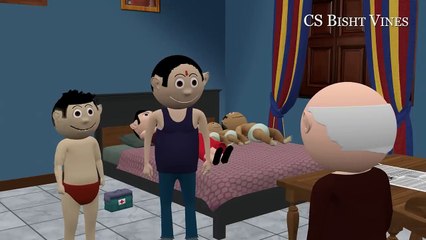 PAAGAL BETA 44 _ Jokes _ CS Bisht Vines _ Desi Comedy Video _ School Classro_HD