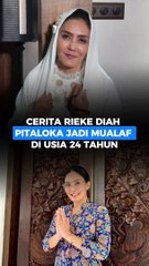 Cerita Rieke Diah Pitaloka jadi Mualaf di Usia 24 Tahun