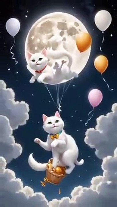 Cat dream