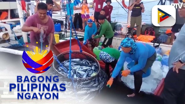 Mga panggigipit umano ng China sa WPS, nakaaapekto sa produksiyon ng mga isda ayon as BFAR