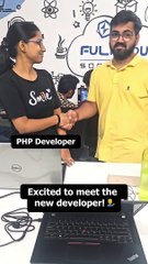 One developer was harmed in the making of this video 