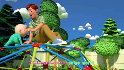 Following In Dads Footsteps Song _ CoComelon Nursery Rhymes & Kids Songs