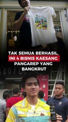 Tak Semua Berhasil, Ini 4 Bisnis Kaesang Pangarep yang Bangkrut