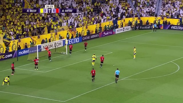 CR7 and Mané score! _ Al Nassr (KSA) - Al Rayyan SC (QAT) _ Highlights _ AFC Champions League Elite™