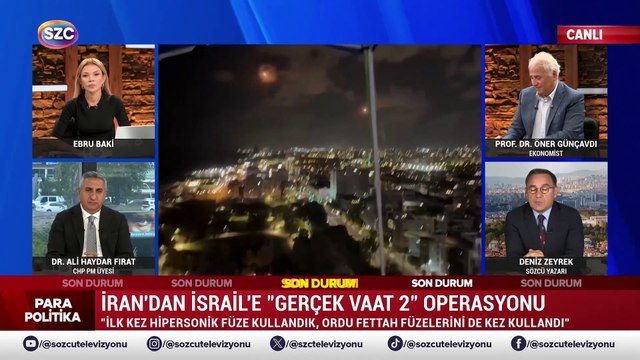 'Türkiye İsrail'i Boğar' Deniz Zeyrek Erdoğan'ın İsrail çıkışına çok sert tepki!