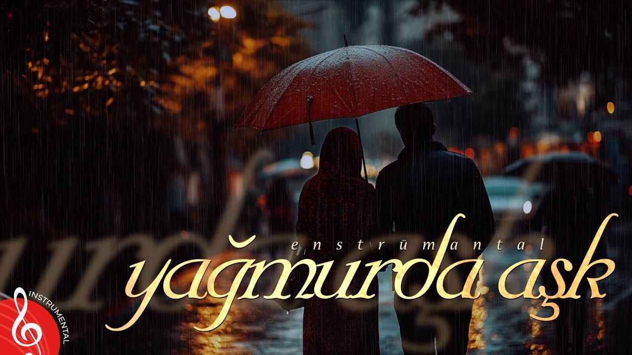 Yağmurda Aşk ♫ Duygusal Piyano ve Yağmur Sesi