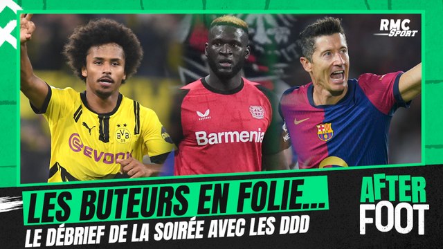 Ligue des champions : Leverkusen-AC Milan, Dortmund et le Barça en balade... le débrief avec les DDD