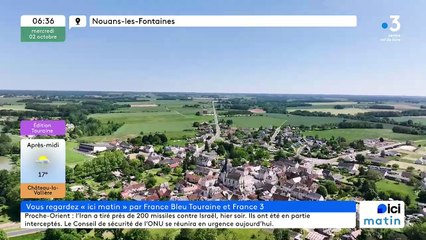 02/10/2024 - ICI Matin France Bleu Touraine