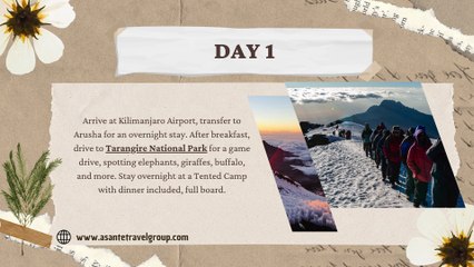 7 Days Tanzania Tented Camp Safari - Asante Travel Group