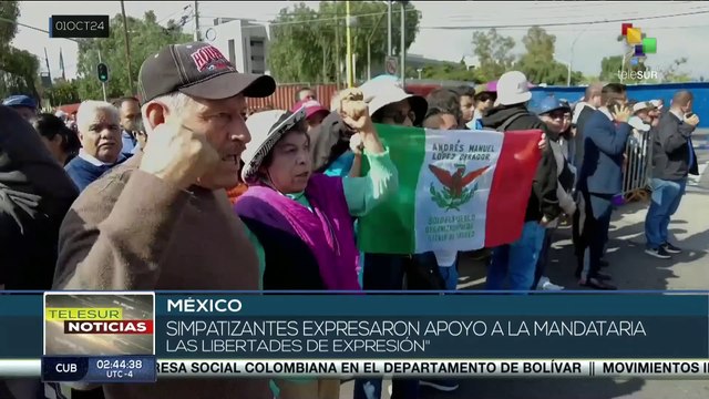 Claudia Sheinbaum toma posesión como la primera presidenta de la nación mexicana