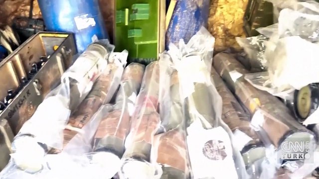 İsrail yeni görüntüler yayınladı! İşte Hizbullah'a ait olduğu öne sürülen tüneller | Video Haber