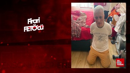 Firari FETÖ'cü eski hakim Mustafa Karatay yakalandı