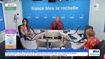 Antoine le chanteur voyageur à l'occasion du Grand Pavois de La Rochelle 2024- FB La Roch_2024-10-02_09h14:15