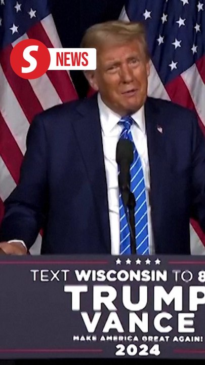 Trump likens Israel, Iran to "two kids fighting in the school yard"