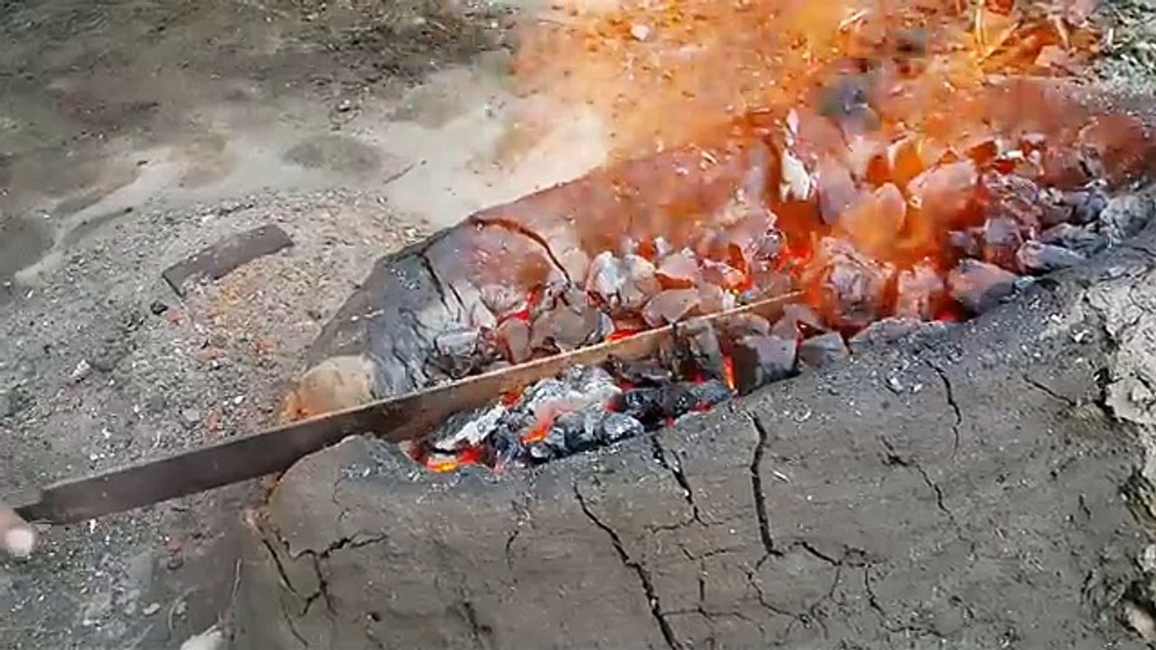 Restoration of lost pirates sword  - Restore of old rusty sword