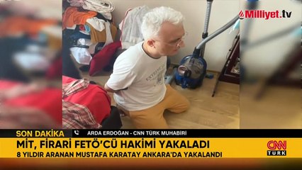MİT, firari hakimi yakaladı