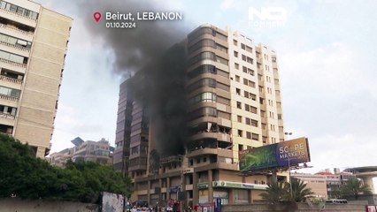 NO COMMMENT: Beirut, en el punto de mira de los ataques israelíes