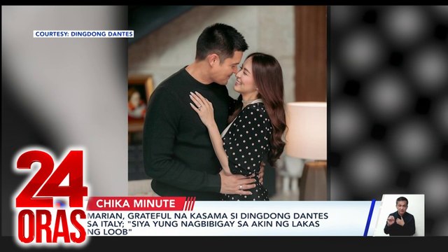 Milan Fashion Week debut experience ni Marian Rivera ; Birthday gift ni Ysabel Ortega para kay Miguel Tanfelix; Bagong inspirational role ni David Licauco | 24 Oras