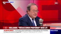 François Holland reconnait “des désaccords profonds” avec LFI
